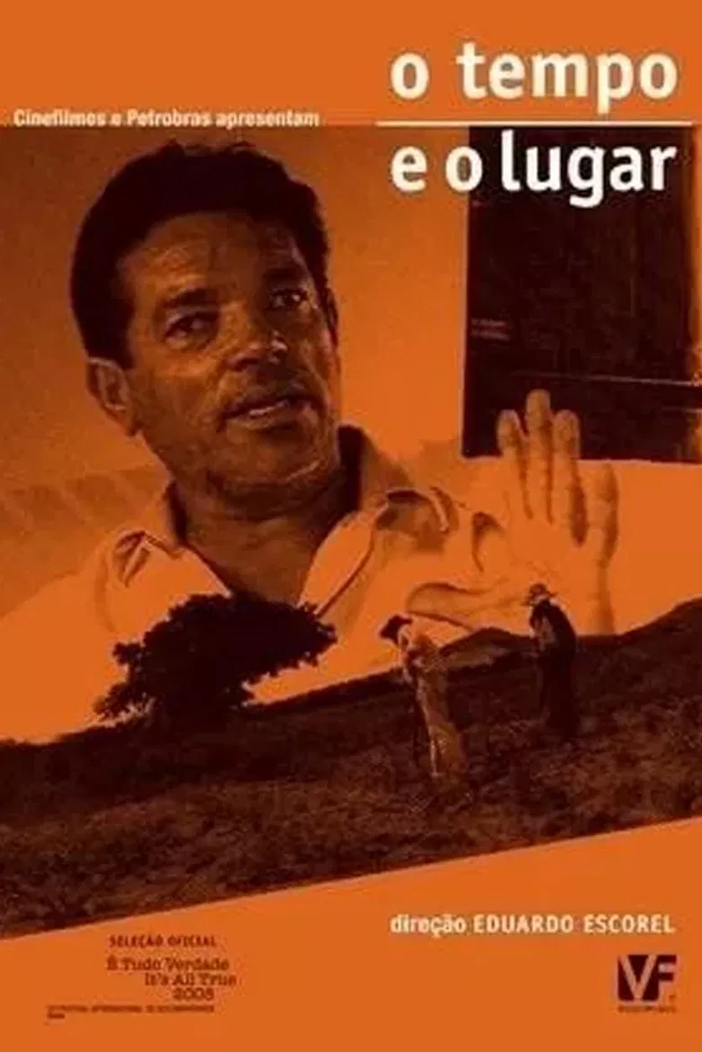 O Tempo e o Lugar poster background