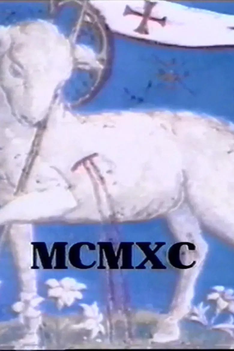 MCMXC (Millenovecentonovanta) poster background