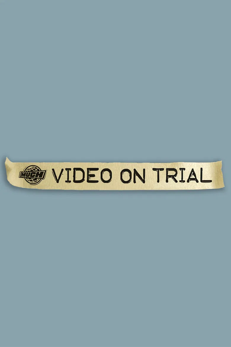 Video on Trial poster background