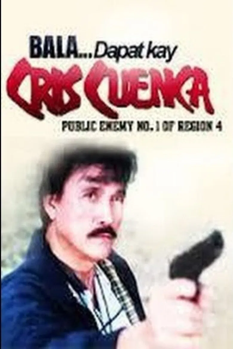 Bala... Dapat Kay Cris Cuenca, Public Enemy No. 1 poster background