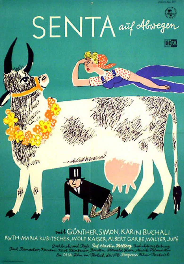 Senta's Gone Missing poster background