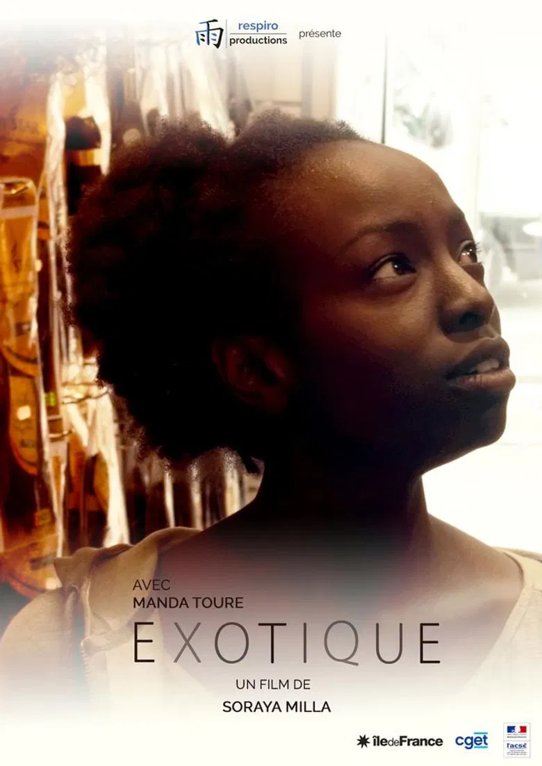 Exotique poster background