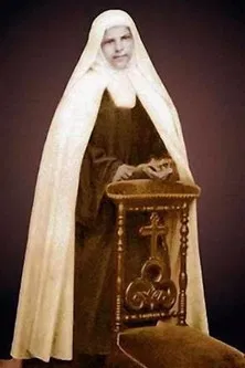 Mariam Baouardy, Soeur Marie de Jésus Crucifié - Une sainte entre ciel et terre poster background