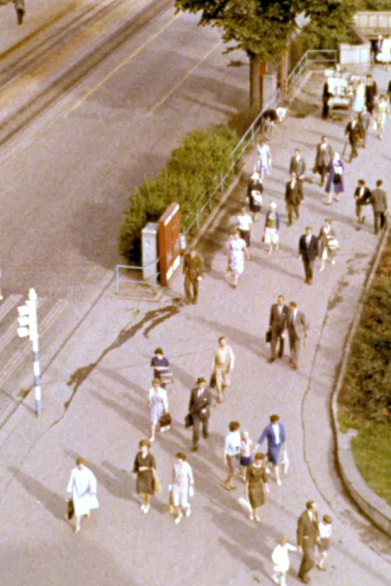 Oslo poster background