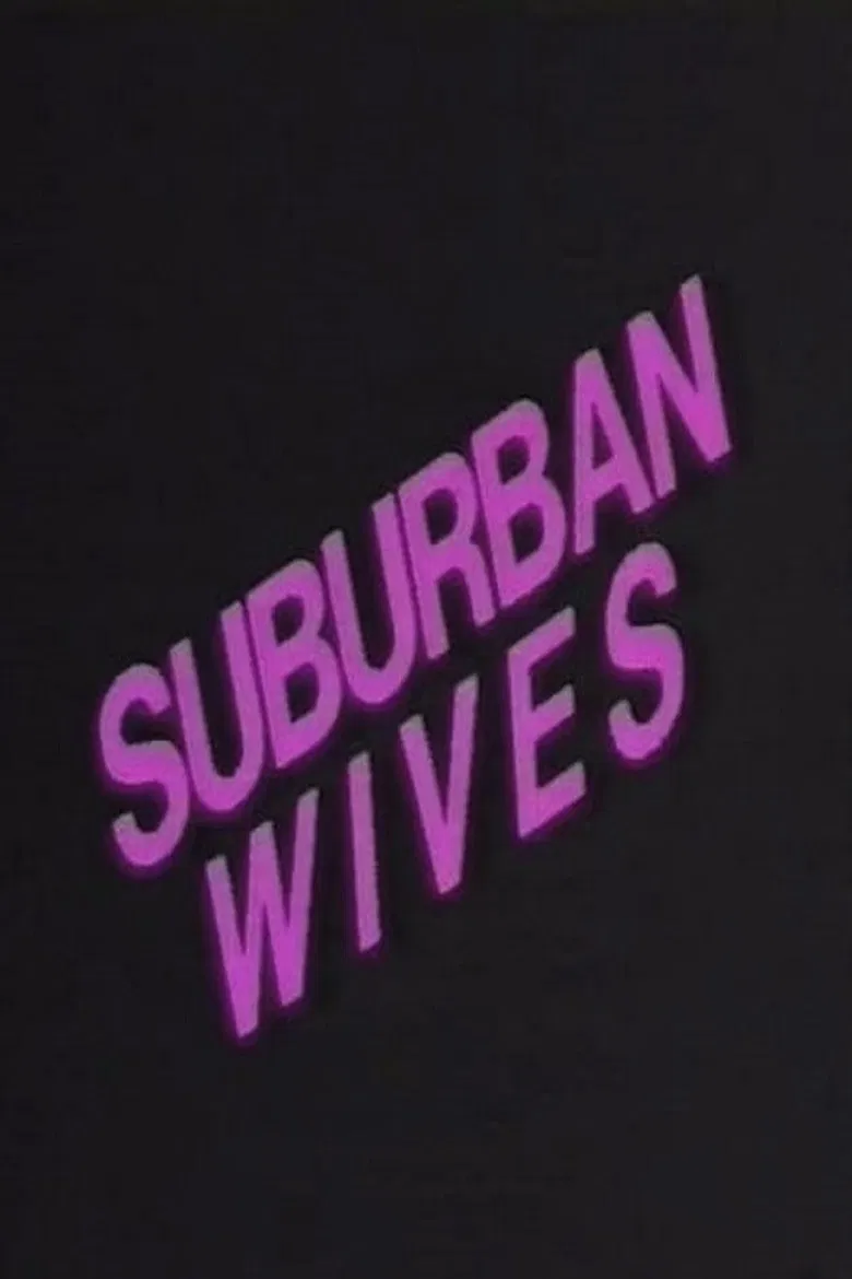 Electric Blue Special: Suburban Wives poster background