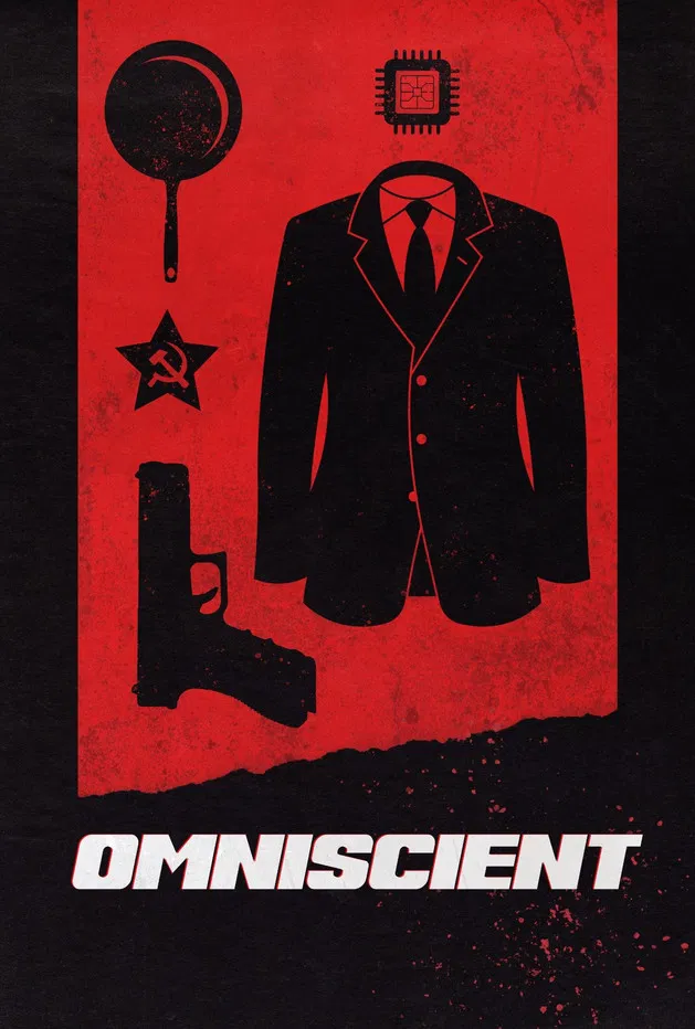 Omniscient poster background