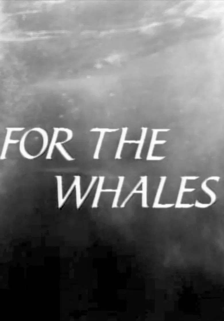 For The Whales poster background