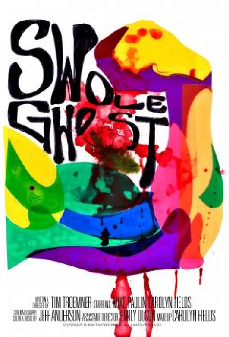 Swole Ghost poster background