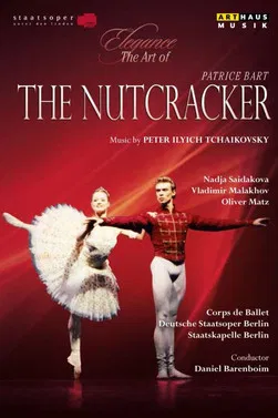 The Nutcracker poster background
