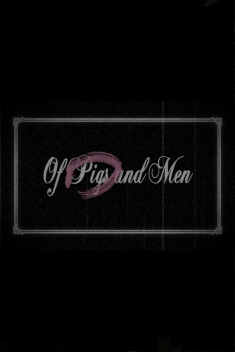 Of Pigs and Men poster background