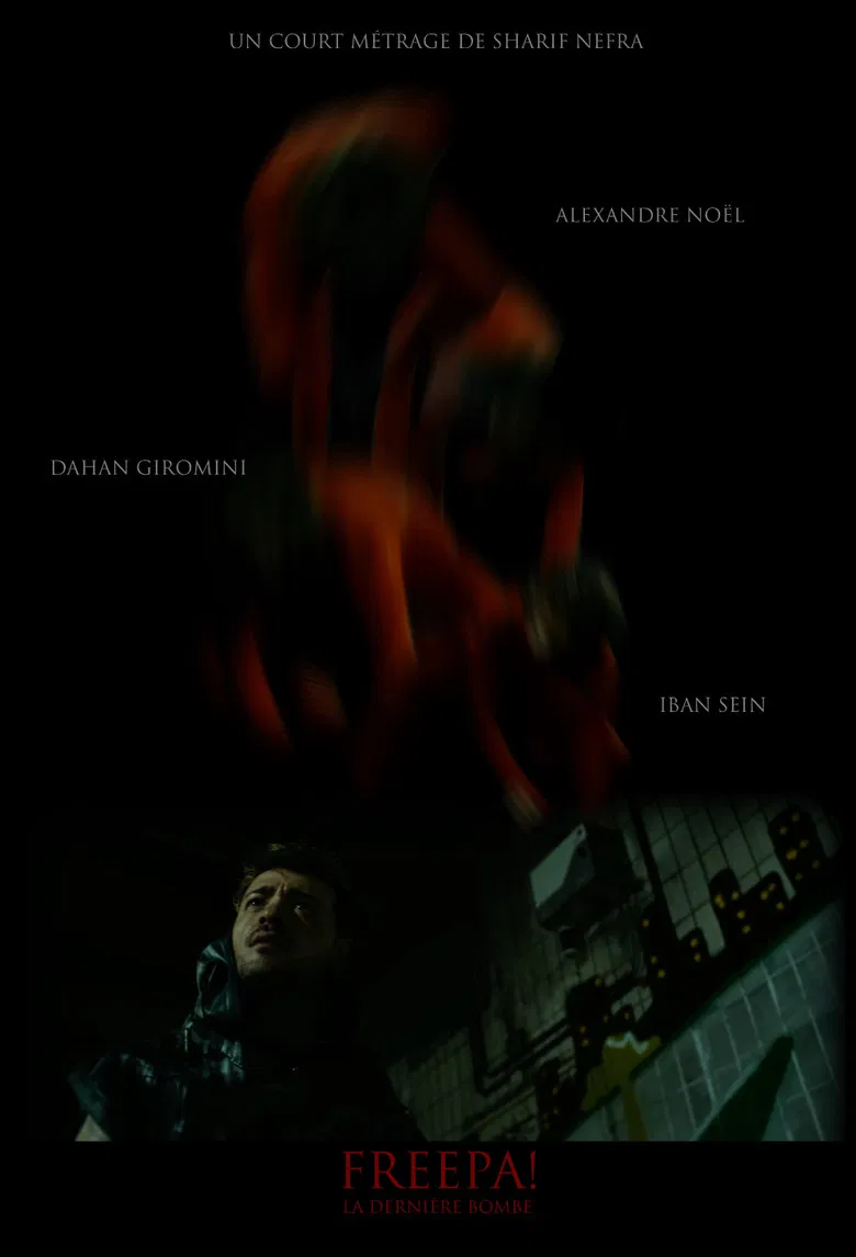 FREEPA! poster background