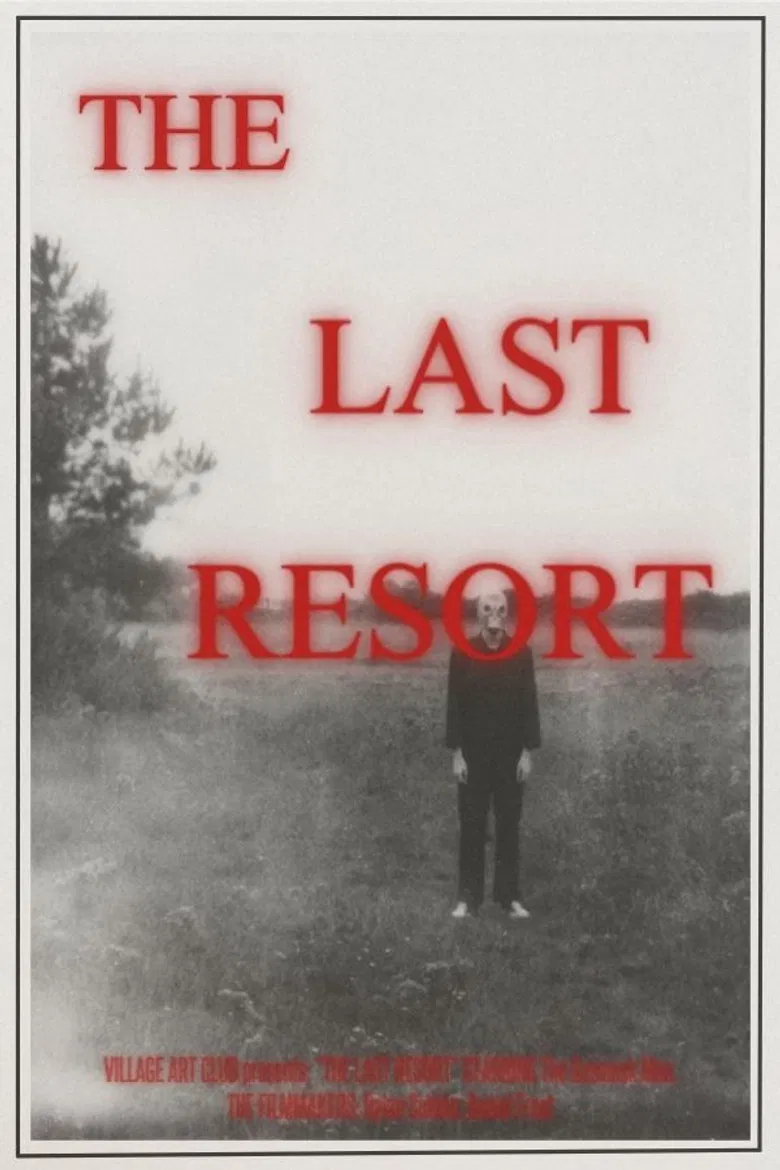 The Last Resort poster background