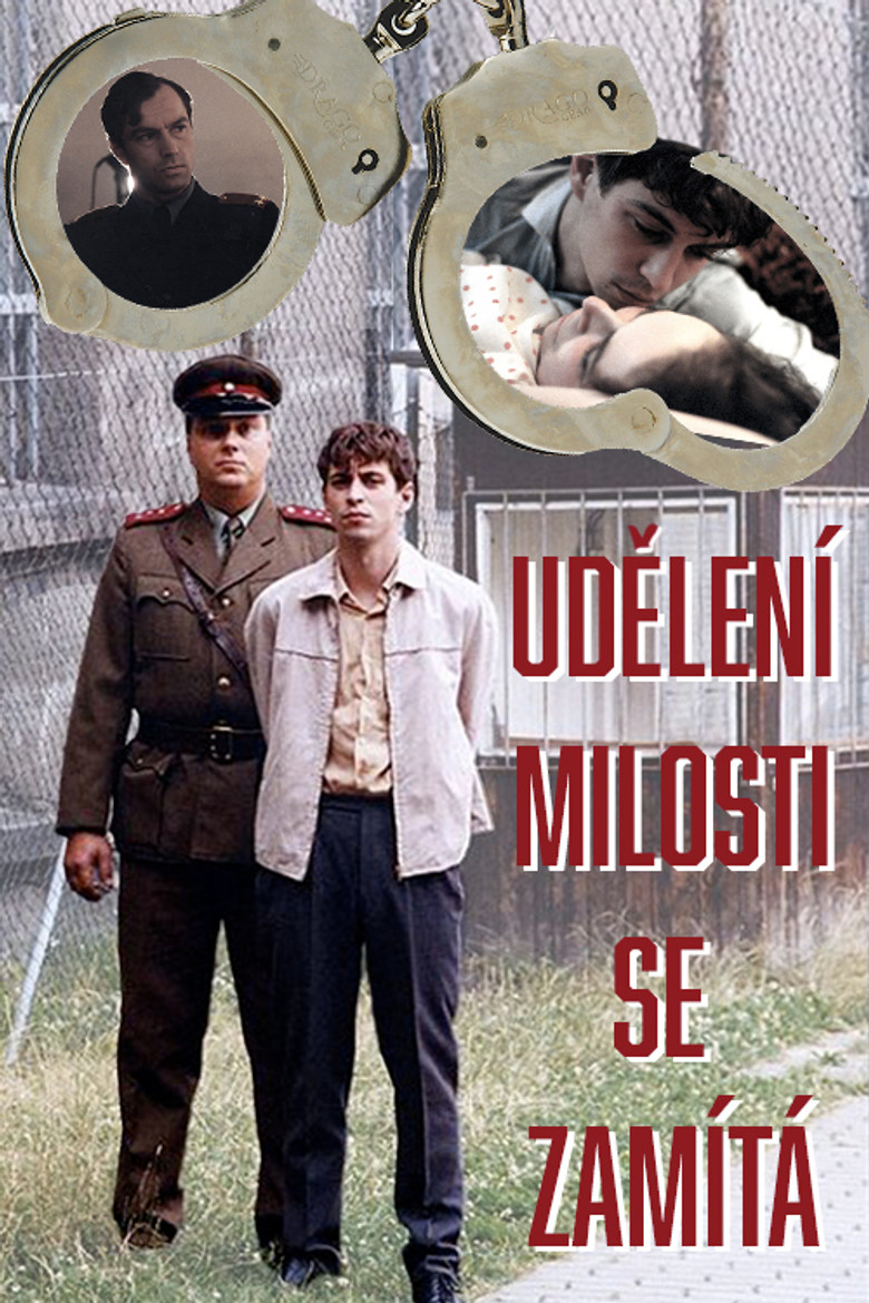 Udělení milosti se zamítá poster background
