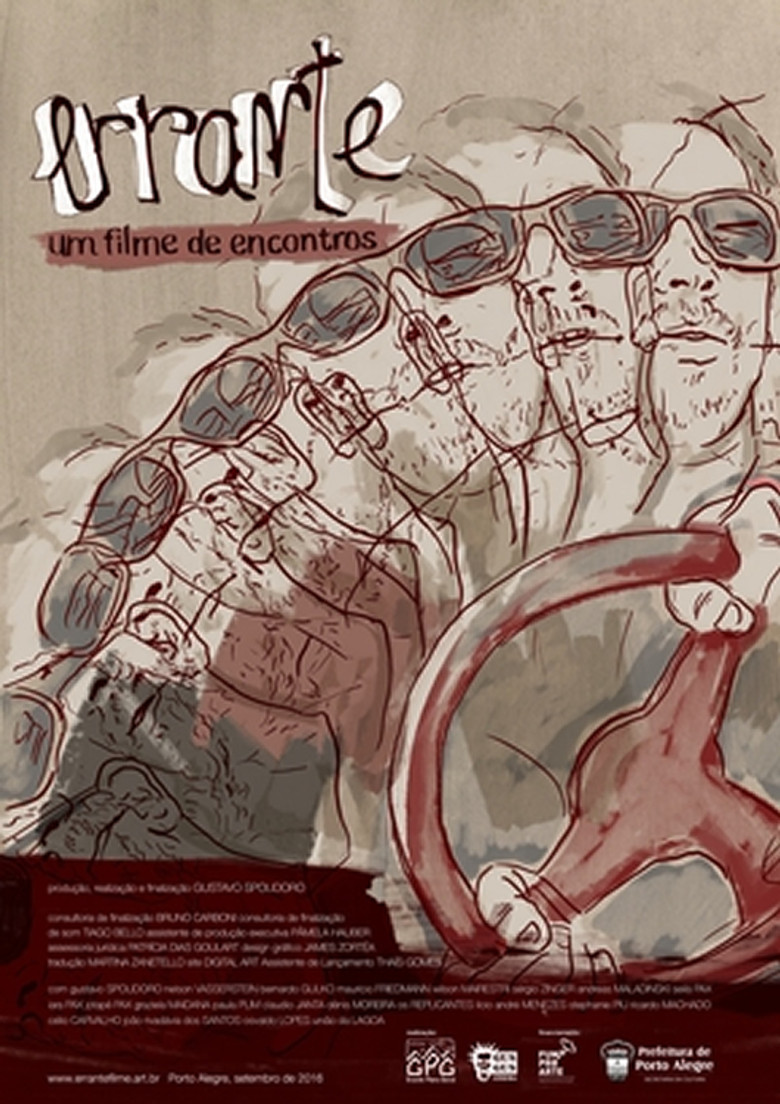 Errante – Um Filme de Encontros poster background