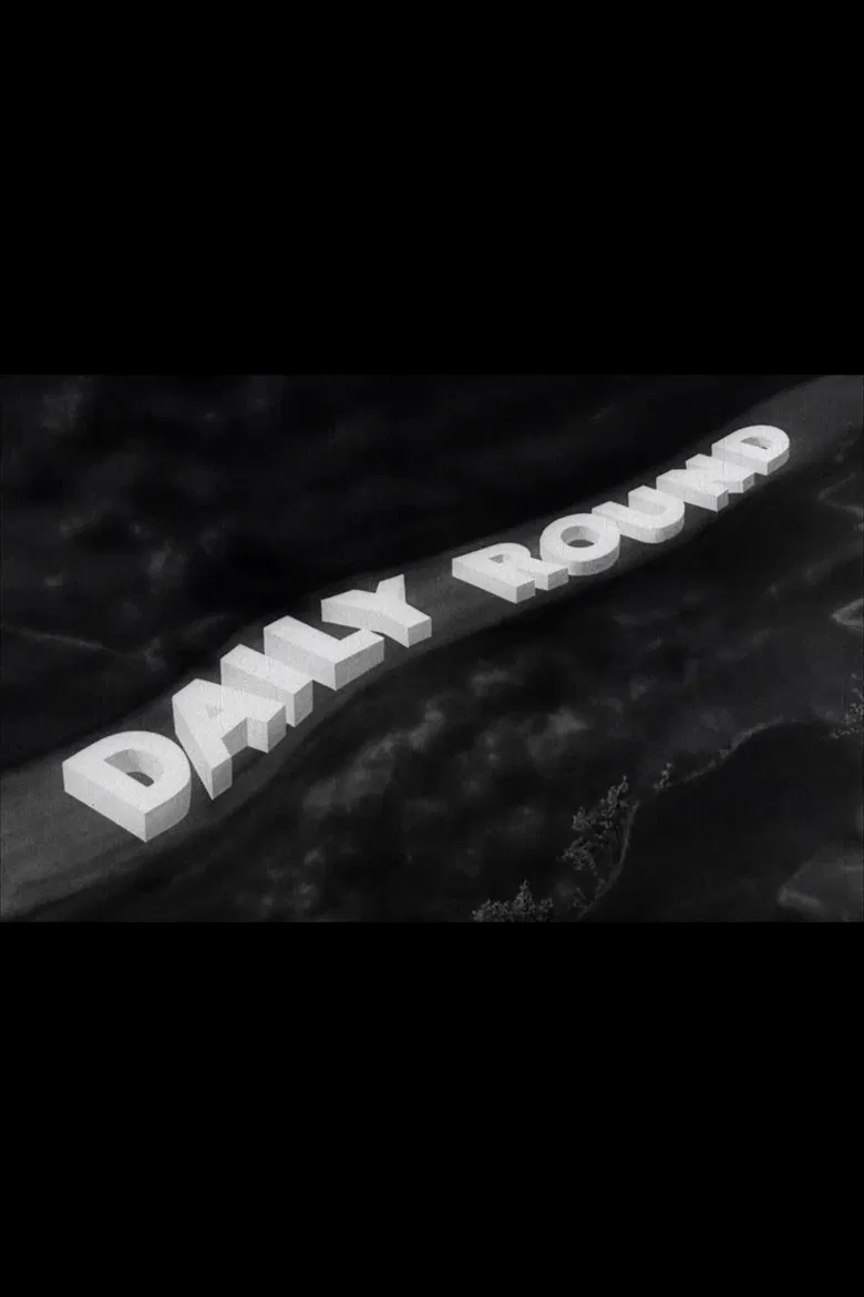 Daily Round poster background