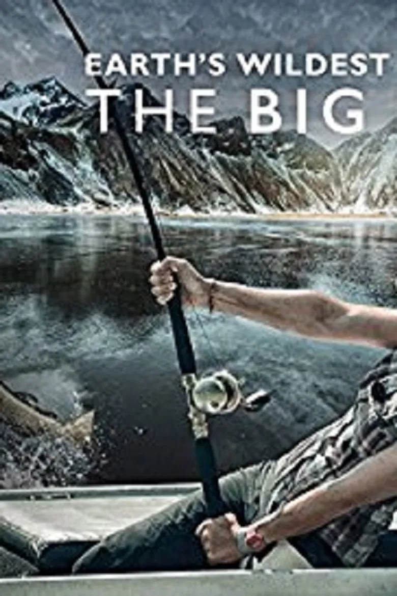 Earth's Wildest Waters: The Big Fish poster background