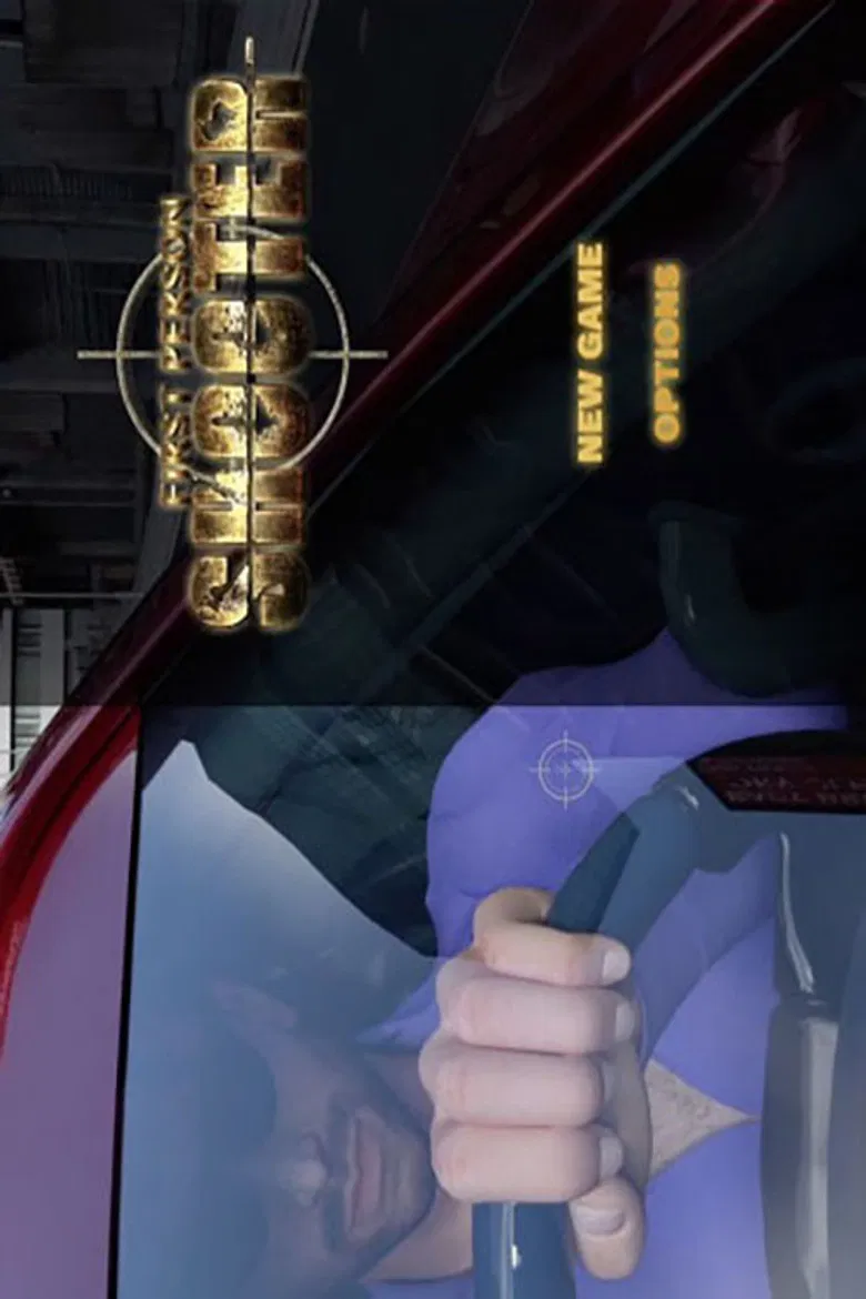 First Person Shooter poster background