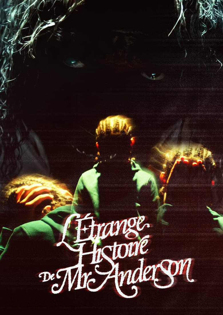 L'Étrange Histoire de Mr. Anderson poster background