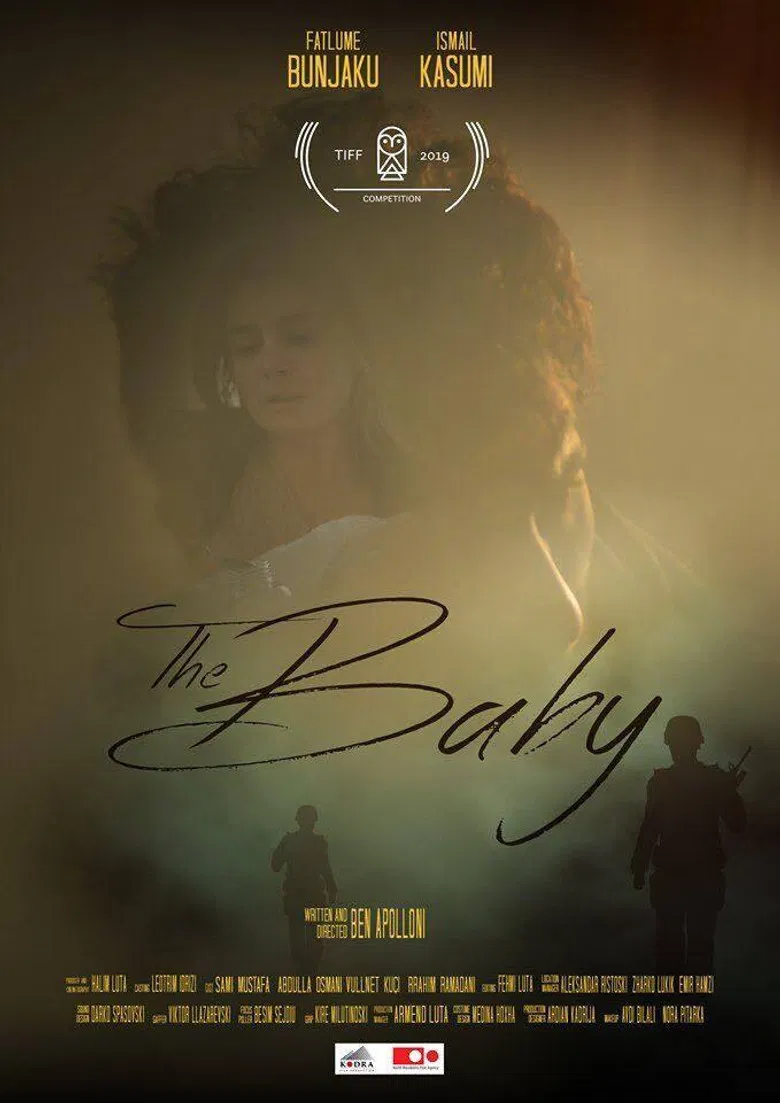 The Baby poster background
