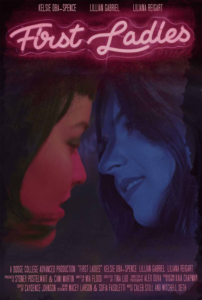 First Ladies poster background