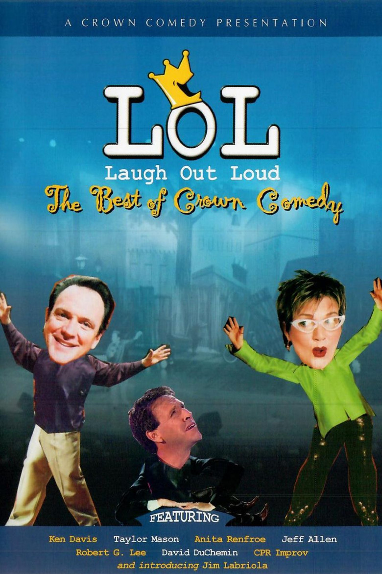 LOL - The Best of Crown Comedy poster background