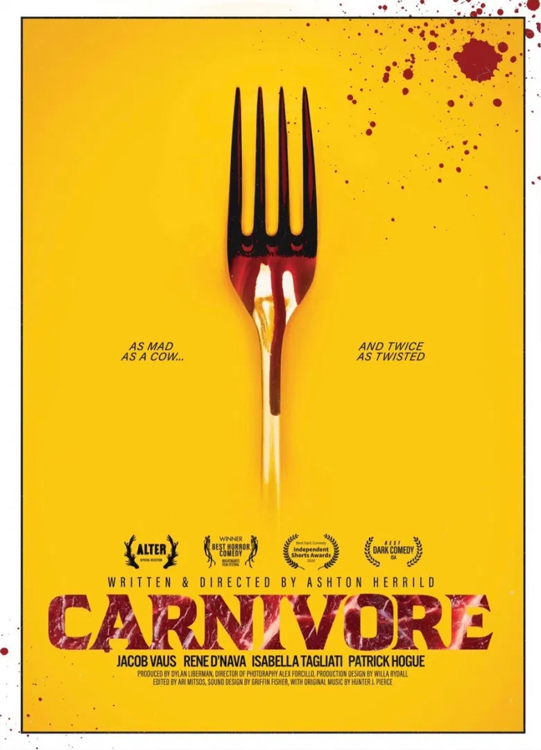 Carnivore poster background