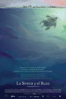 The Mermaid and the Diver poster background