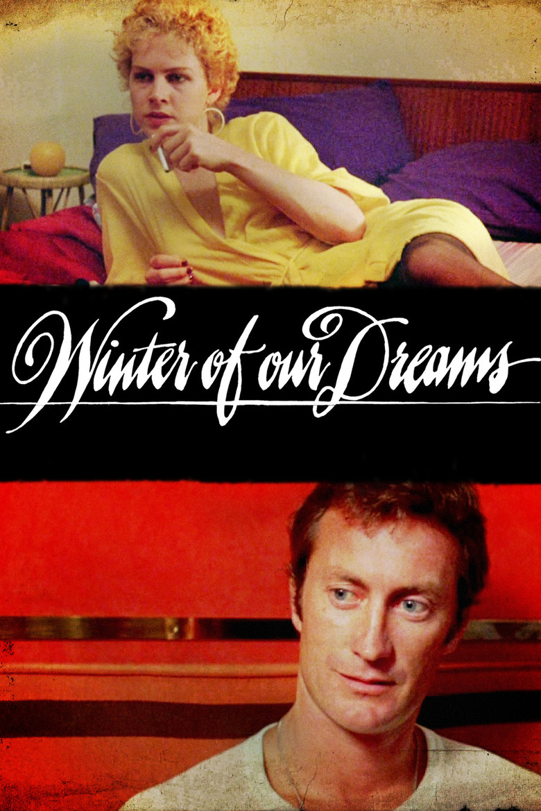 Winter of Our Dreams poster background