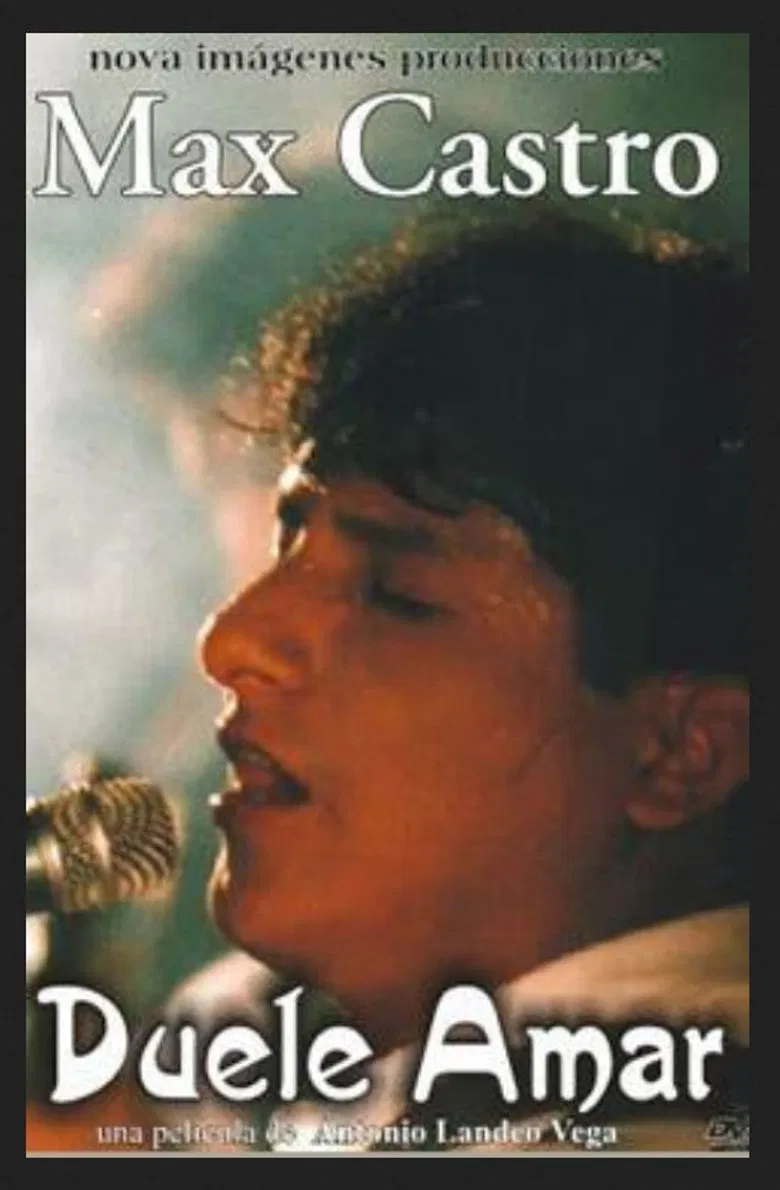 Duele amar poster background