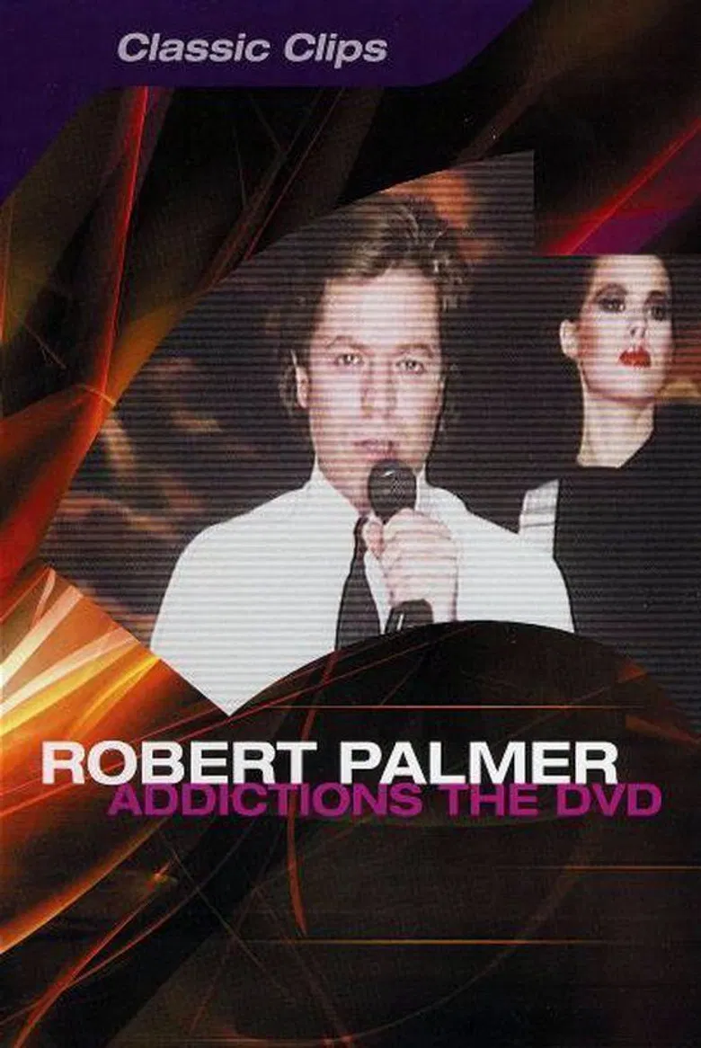 Robert Palmer: Addictions The DVD poster background