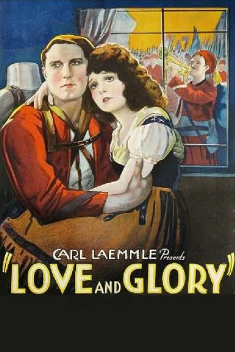 Love and Glory poster background