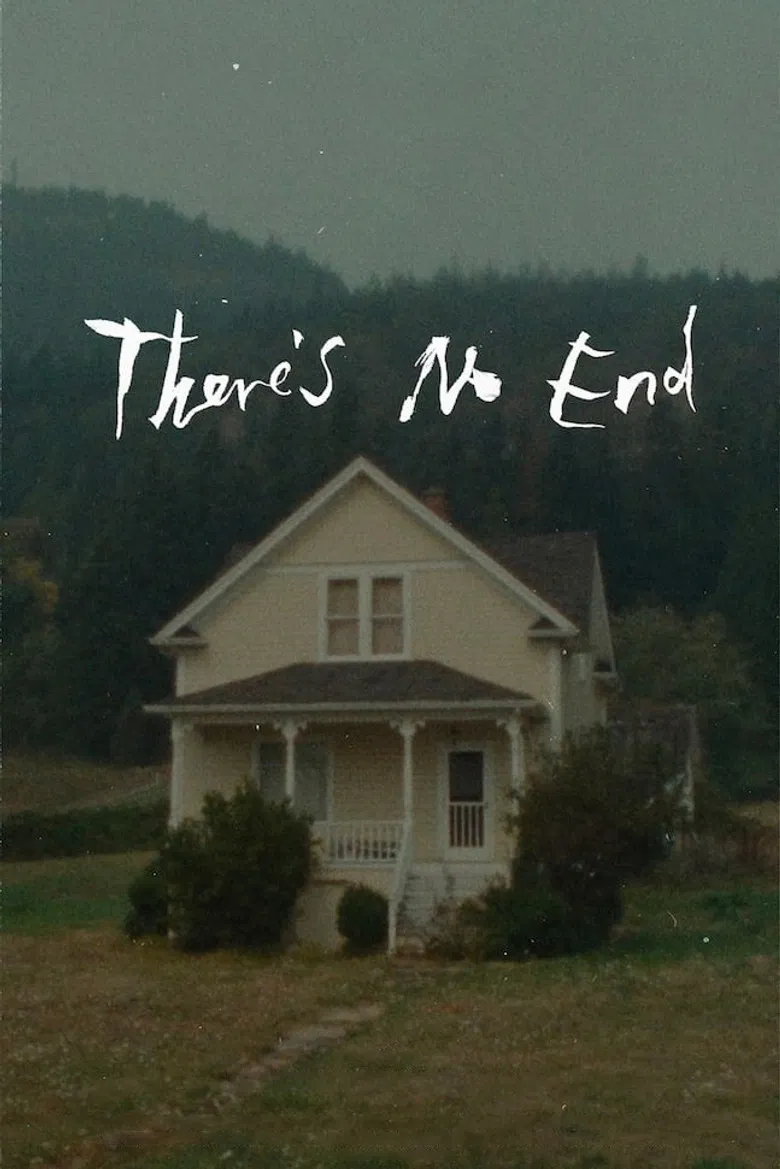 There's No End poster background