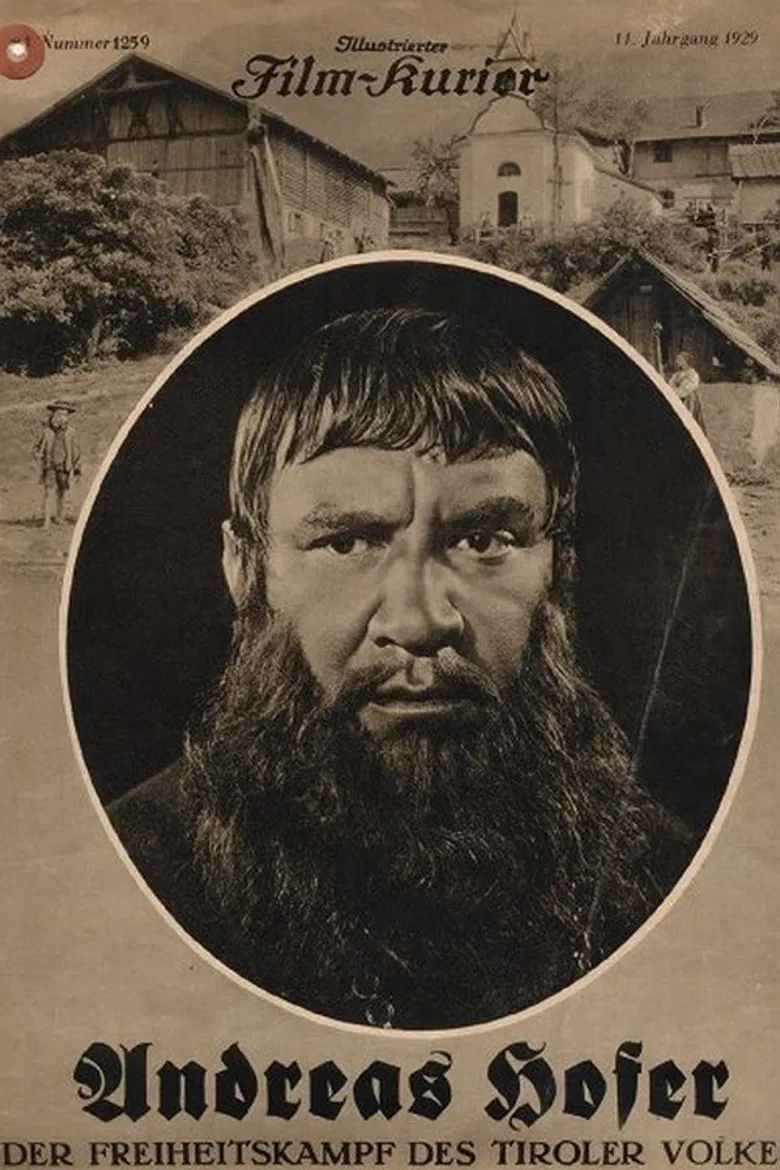 Andreas Hofer poster background