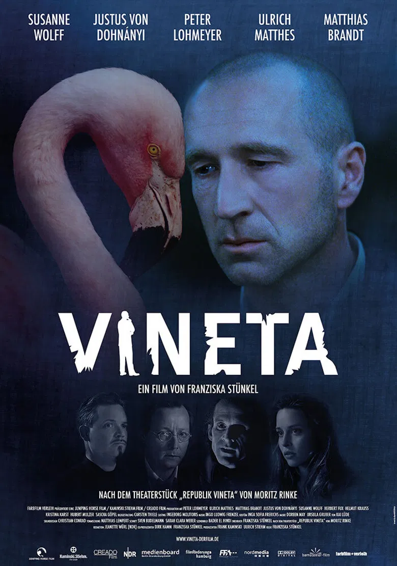 Vineta poster background