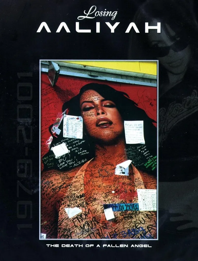 Losing Aaliyah: The Death of a Fallen Angel poster background