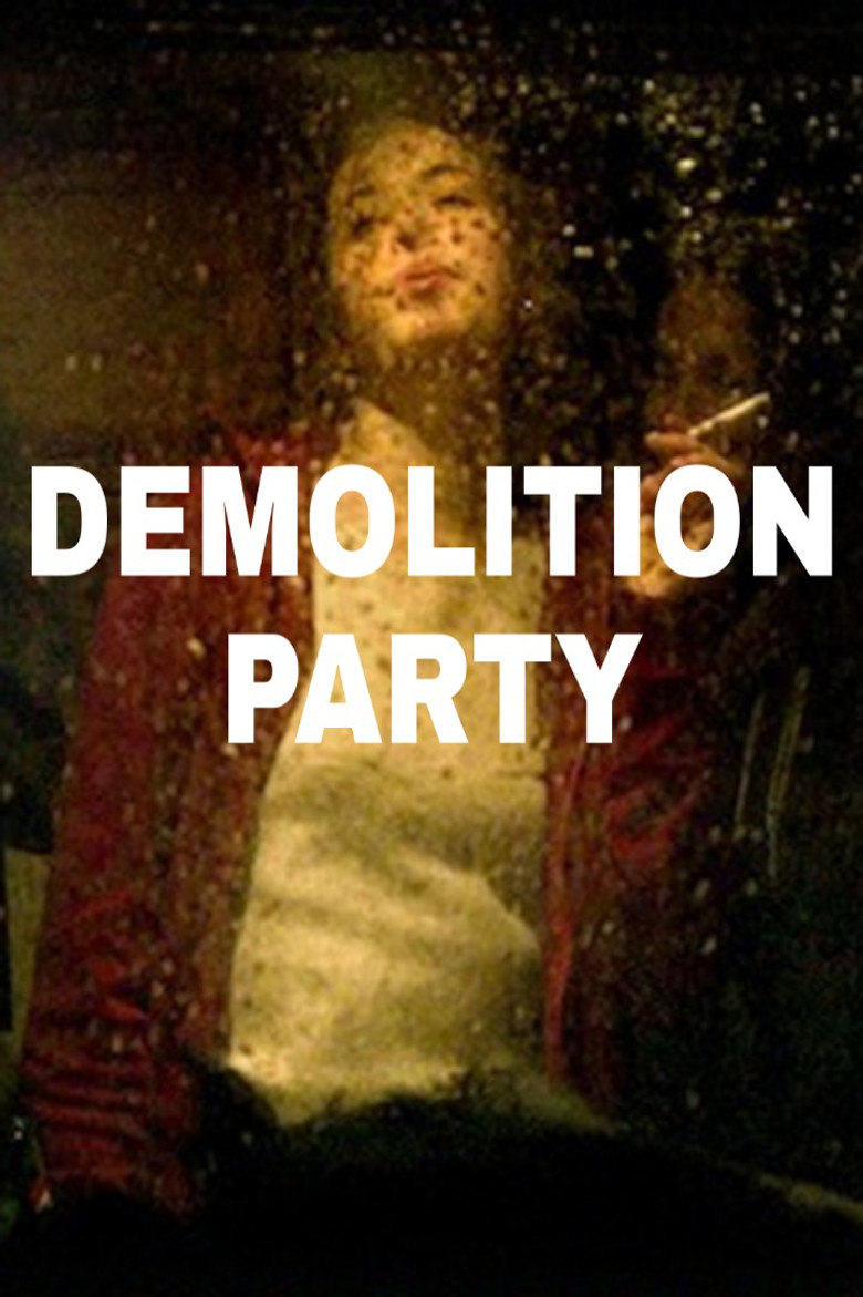Demolition Party poster background