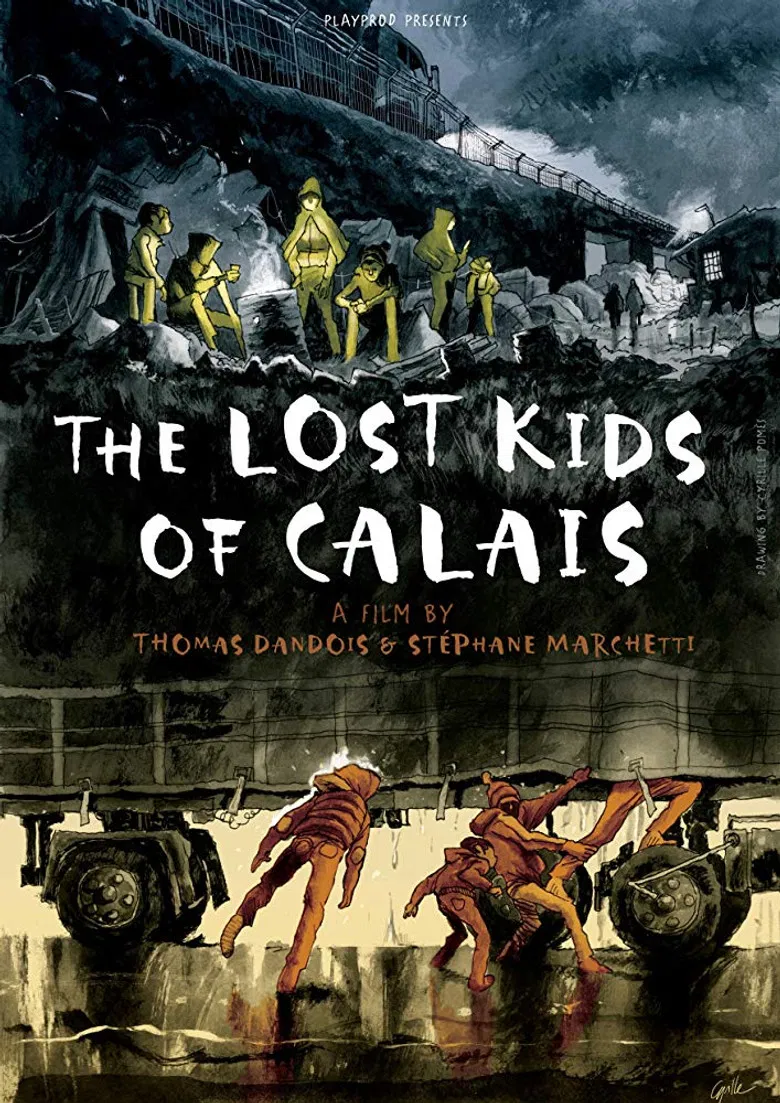 The Lost Kids of Calais poster background