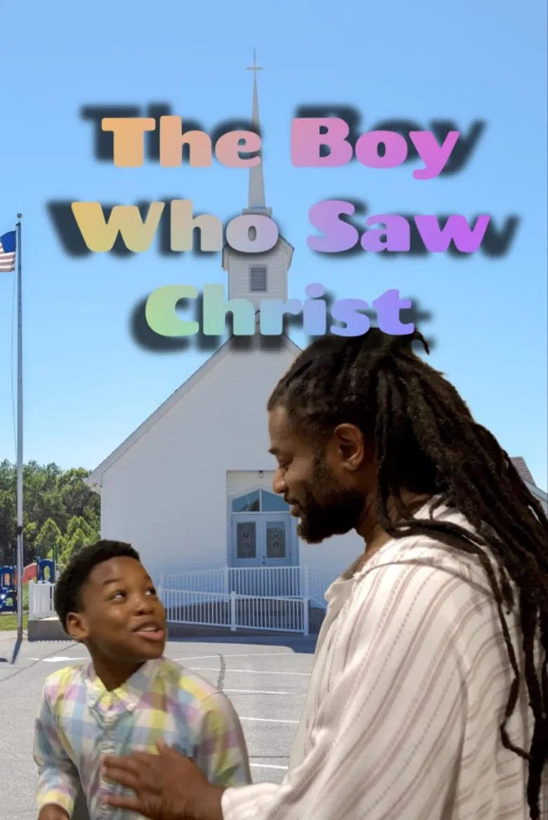 The Boy Who Saw Christ poster background