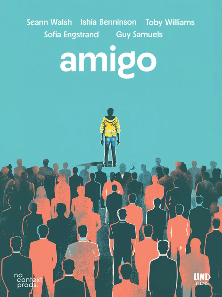 Amigo poster background