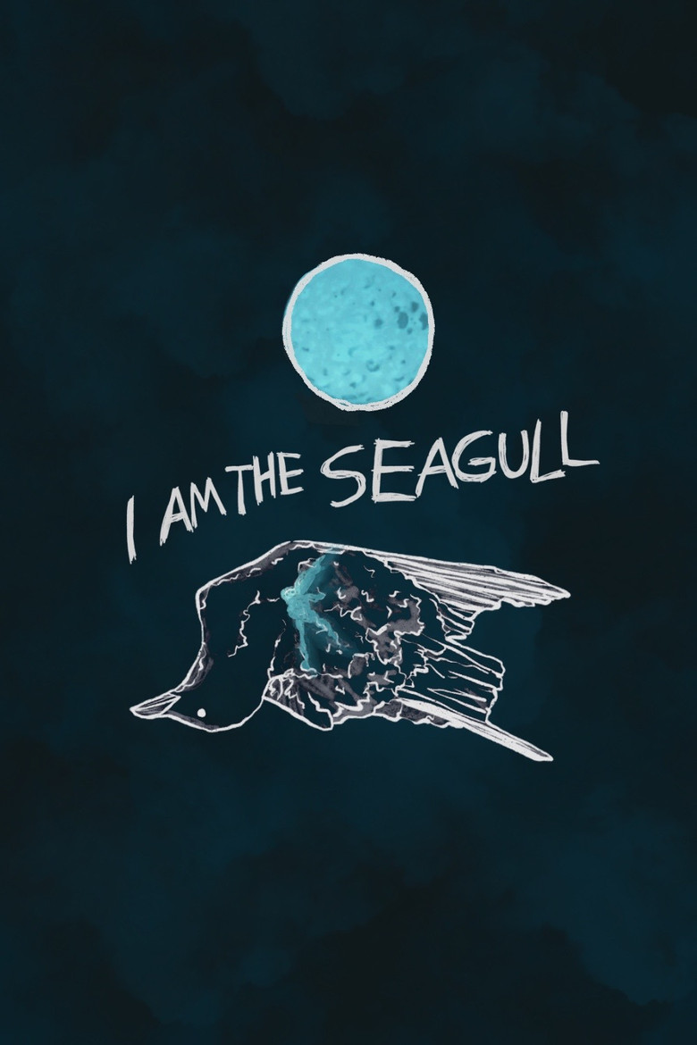 I Am The Seagull poster background