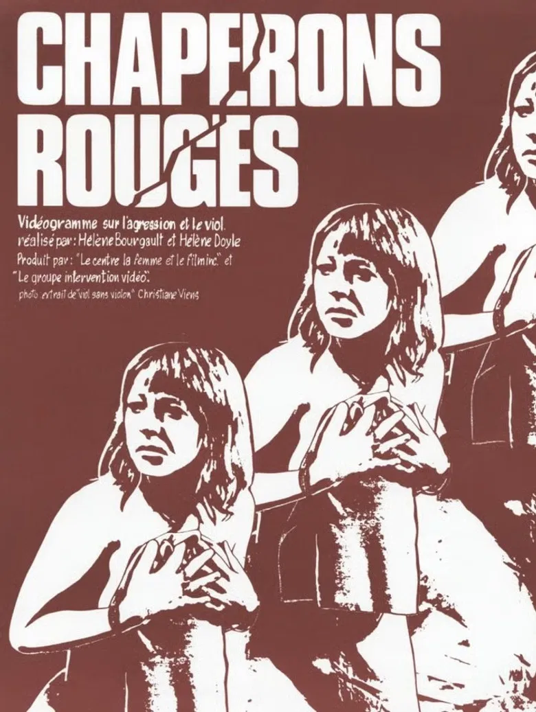 Chaperons rouges poster background