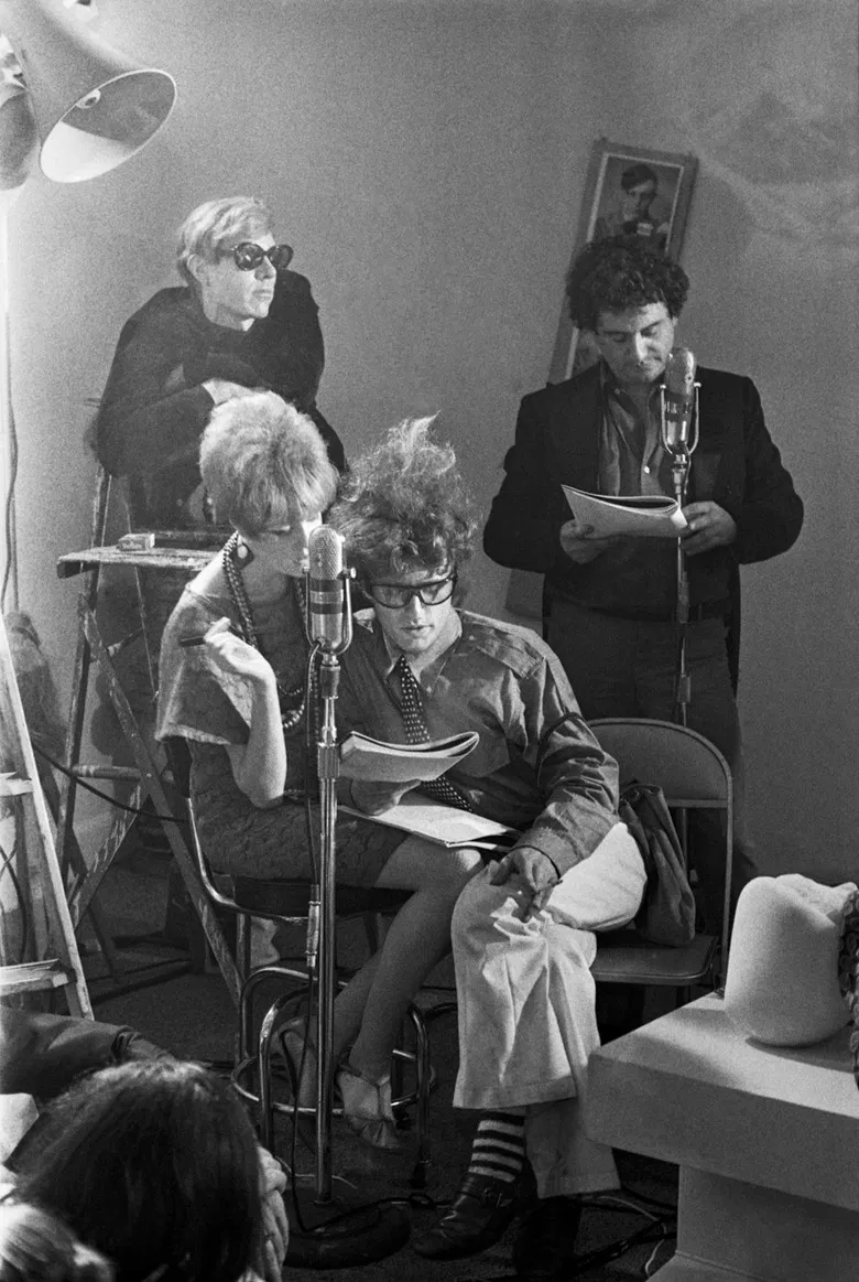 Ghost Artist poster background