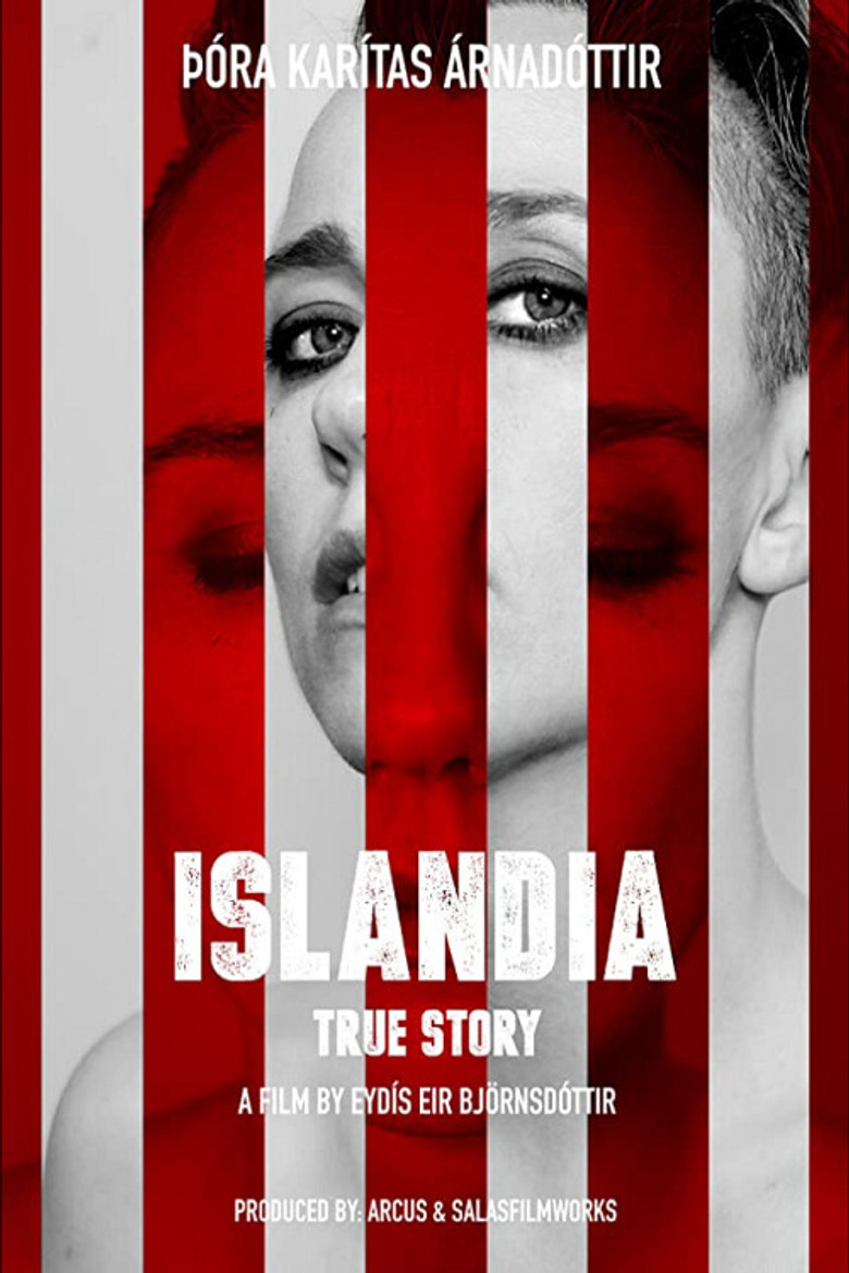 Islandia poster background