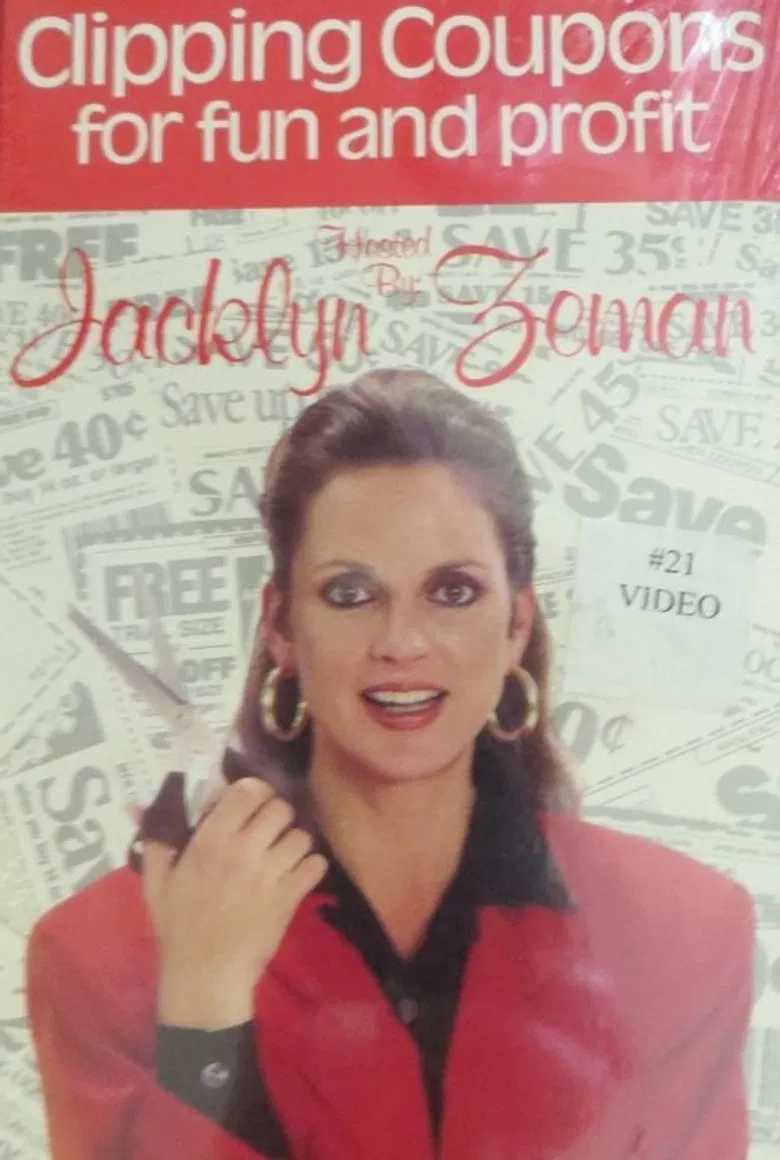 Clipping Coupons For Fun And Profit poster background