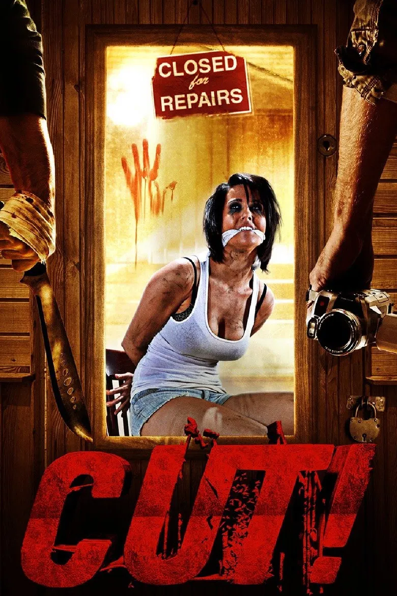 Cut! poster background