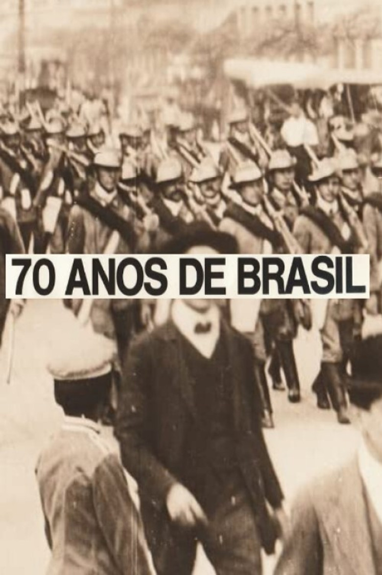 70 Anos de Brasil (Da Belle Époque aos Nossos Dias) poster background