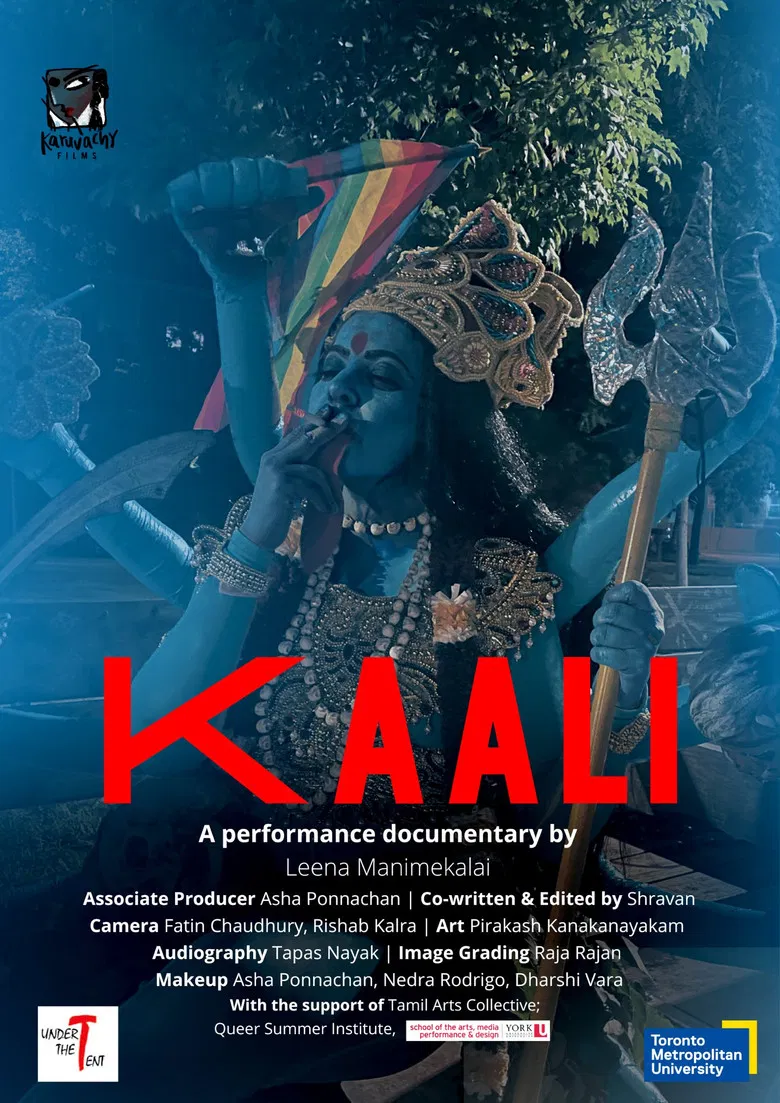 Kaali poster background