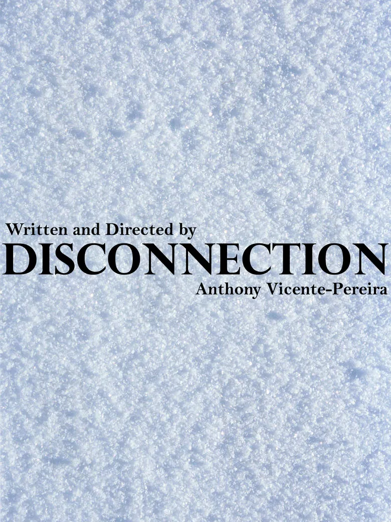 Disconnection poster background