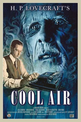 Cool Air poster background