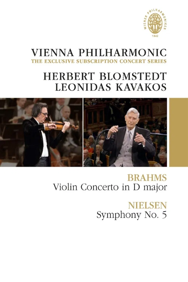 Vienna Philharmonic: The Exclusive Subscription Concert Series – Leonidas Kavakos & Herbert Blomstedt poster background